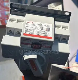 Brand New 63A Automatic Changeover Switch