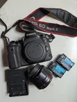 Canon 6D Mark II DSLR Camera with 50mm f/1.8 Lens - 1