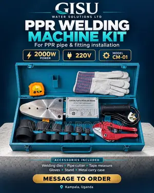 2000W PPR Pipe Welding Machine with Accessories