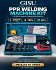 2000W PPR Pipe Welding Machine with Accessories - 1