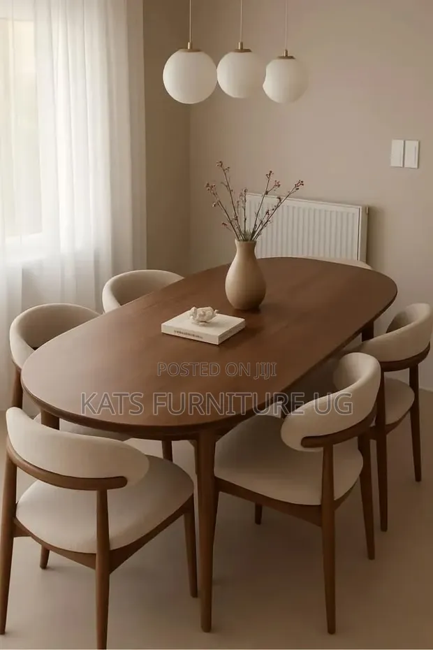 6-Seater Dining Table - Brand New - 1