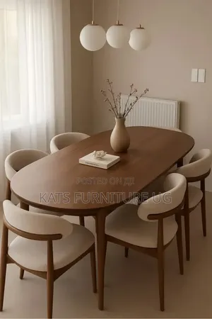 6-Seater Dining Table - Brand New