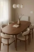 6-Seater Dining Table - Brand New - 1