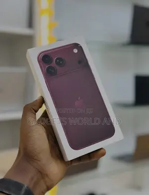 New Apple iPhone 18 Pro Max 256GB Burgundy
