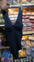 Ladies Shapewear Bodysuit - Black - 1