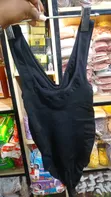 Ladies Shapewear Bodysuit - Black - 4