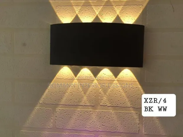 4-Way Wall Light (Up/Down) - 1