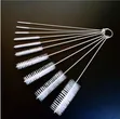 10pcs Stainless Soft Hair Nylon Cleaning Brushes Set - 1