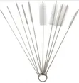 10pcs Stainless Soft Hair Nylon Cleaning Brushes Set - 2