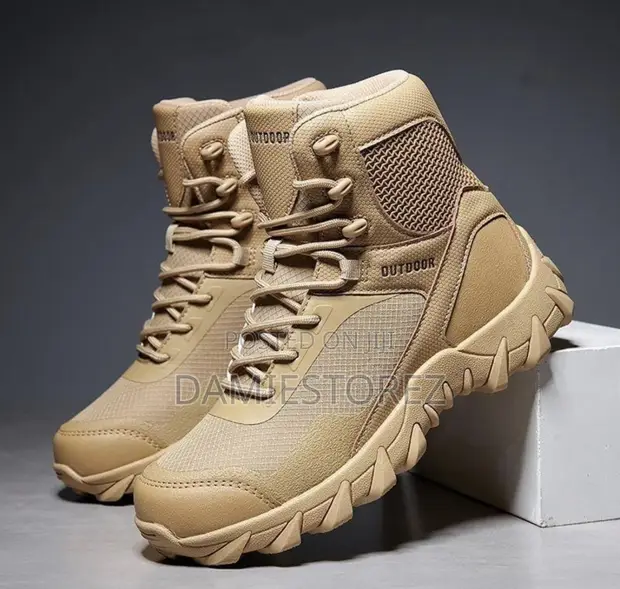 Abryanz Tactical Boots - Brand New - 1