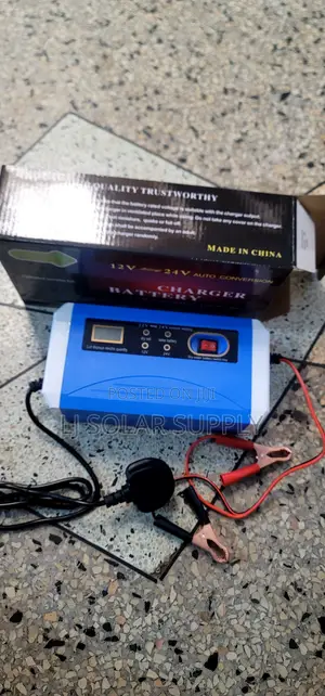 Battery Charger (10A) for Gel & Acid Batteries