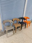 Horn Outdoor Plastic Chairs (Brand New) - 2