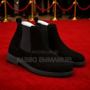 Men's Suede Timberland Boots