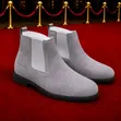 Men's Suede Timberland Boots - 4
