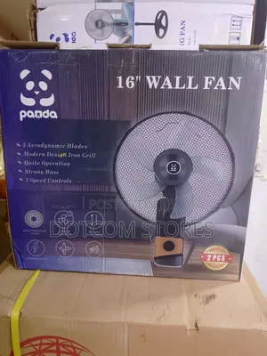 2pcs Panda 16 Inch Wall Fan - Buy 1 Get 1 Free