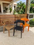 Larry Fancy Plastic Chairs - 1