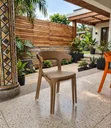 Larry Fancy Plastic Chairs - 2