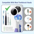 UV Toothbrush Sanitizer Wall Mounted Holder - 3