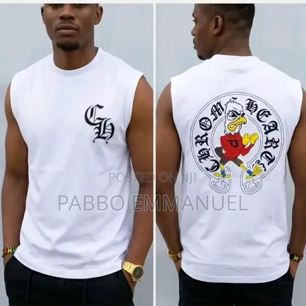 Louis Vuitton Sleeveless Vest Shirts - 1