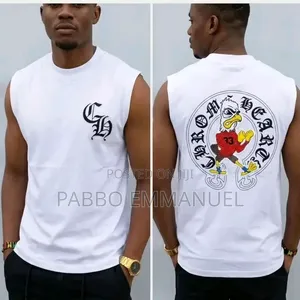 Louis Vuitton Sleeveless Vest Shirts