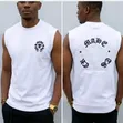Louis Vuitton Sleeveless Vest Shirts - 4