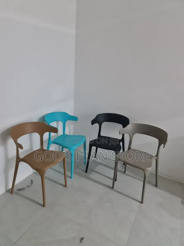 Wing Fancy Plastic Chairs - 1