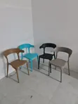 Wing Fancy Plastic Chairs - 2