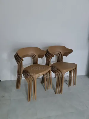 Stanley Plastic Chair with Armrest