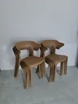 Stanley Plastic Chair with Armrest - 2
