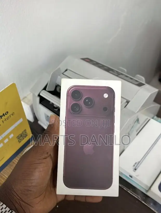 New Apple iPhone 18 Pro 512GB Red - 1