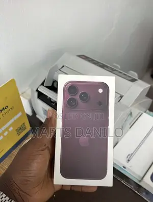 New Apple iPhone 18 Pro 512GB Red