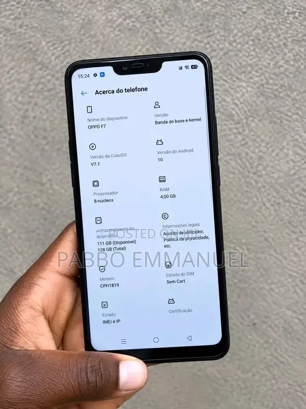Oppo F7 64GB Black - 1
