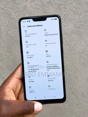Oppo F7 64GB Black