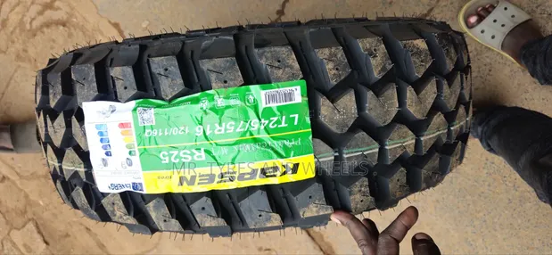 245/75R16 Kapsen MT Mudgrip Tires - 1