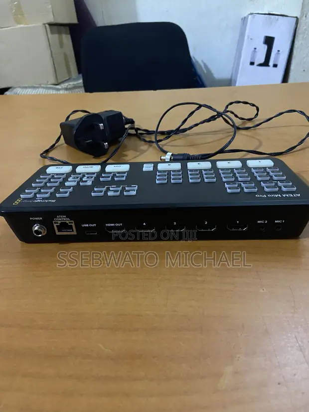 Blackmagic Atem Mini Pro Visual Mixer - 1