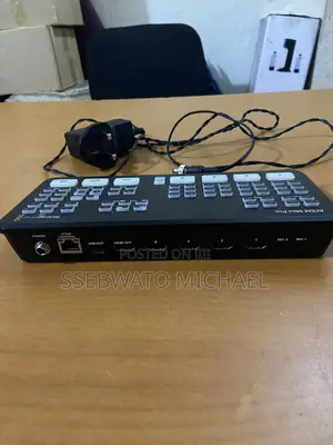 Blackmagic Atem Mini Pro Visual Mixer