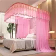 Luxurious Mosquito Net with 2 Stand Rail Bed Net - 1