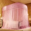 Luxurious Mosquito Net with 2 Stand Rail Bed Net - 2
