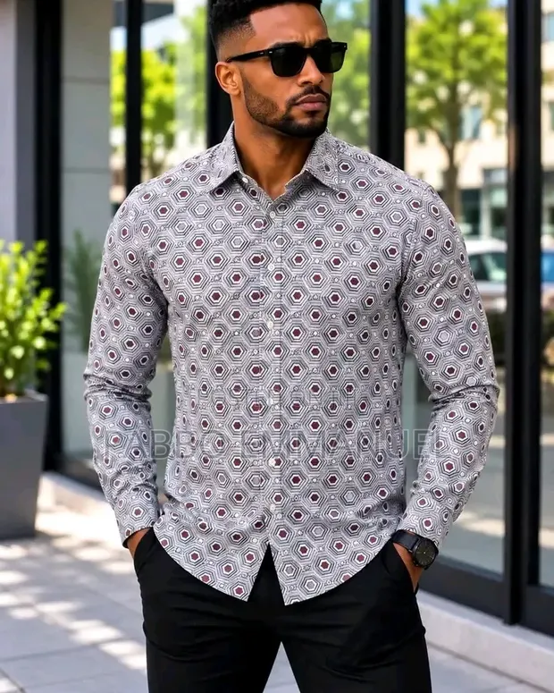 Classic Locks Men's Formal Shirts - 1