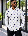 Classic Locks Men's Formal Shirts - 3