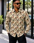 Classic Locks Men's Formal Shirts - 4