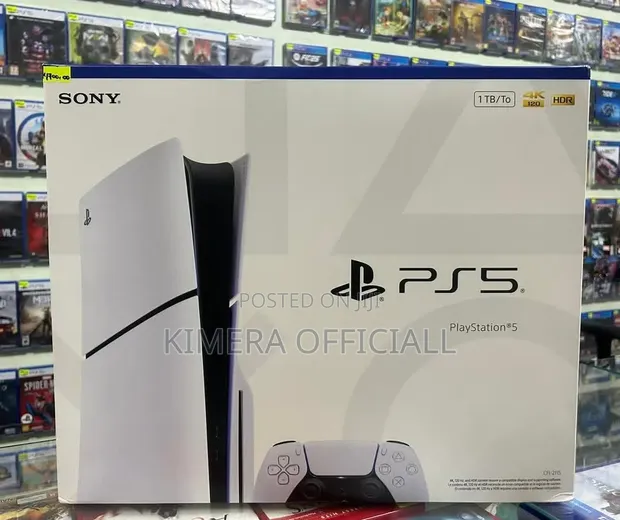 PlayStation 5 Slim (Disc Edition) - Brand New - 1