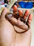 African Copper Bangles - 1