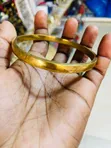 Copper African Crafted Bangles - 1