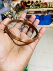 Copper African Crafted Bangles - 2