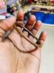 Copper African Crafted Bangles - 3