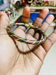 Copper African Crafted Bangles - 4