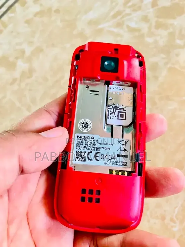 New Nokia 5130 XpressMusic Red - 1