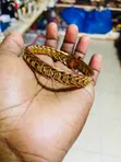 Classic Copper African Bangles - 2