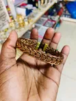 Classic Copper African Bangles - 4